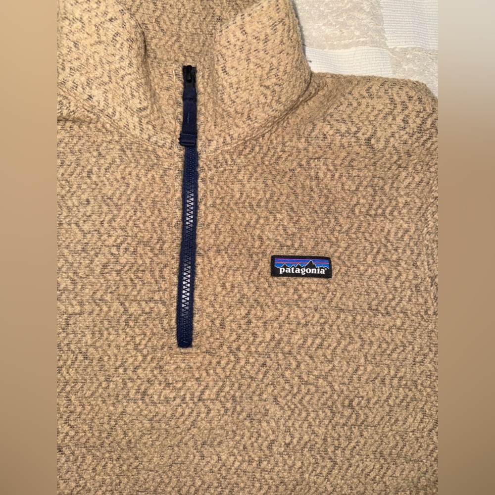 Patagonia Woolyester Fleece Pullover size Small - Picture 2 of 4